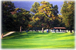 Santa Anita 12th tee